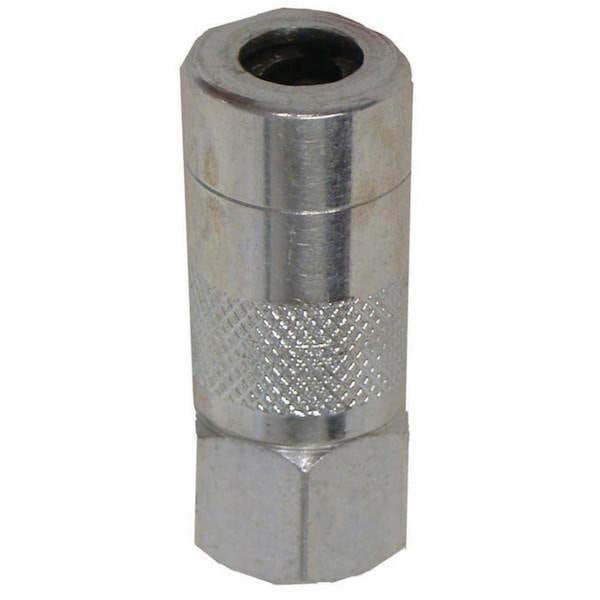Zeeline Hydraulic 3Jaw Coupler with Ball Check, 18 NPT, Max 6000 PSI Blister Packaged ZE28SP - main